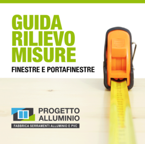 progetto alluminio rilievo misure finestre