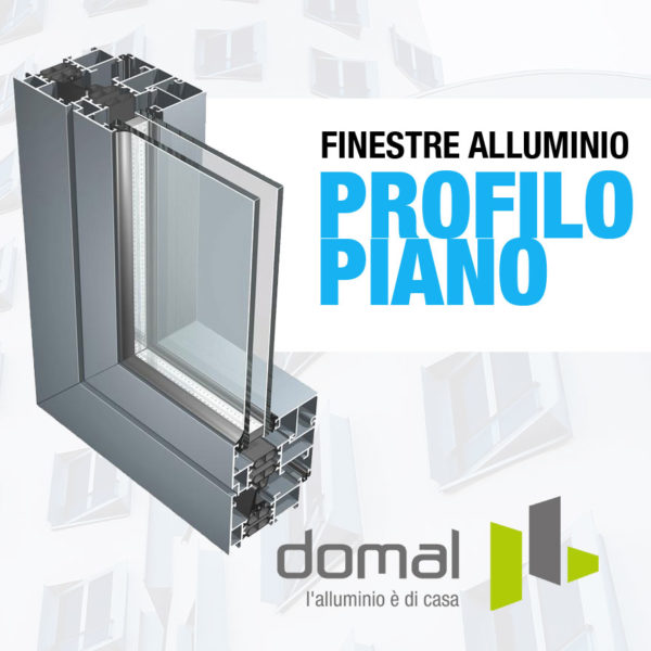 FINESTRE IN ALLUMINIO – Progetto alluminio