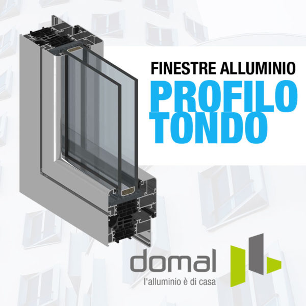 Domal profilo stondato