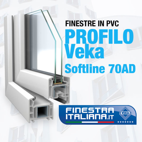 VeKa profilo 70AD